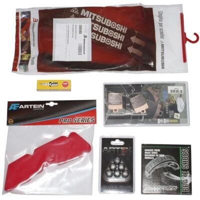 Kit d'entretien Piaggio Zip 50 2T - Multicolore Kit d'entretien Piaggio Zip 50 2T - Multicolore