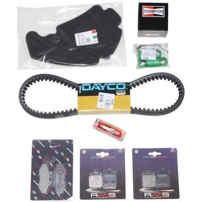 Kit d'entretien Piaggio MP3 400 - Maxiscooter - Publicité Kit d'entretien Piaggio MP3 400 - Maxiscooter - Publicité