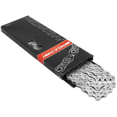 Chaîne Newton E-Onze-111 Argent - Chaîne de vélo - Publicité Chaîne Newton E-Onze-111 Argent - Chaîne de vélo - Publicité