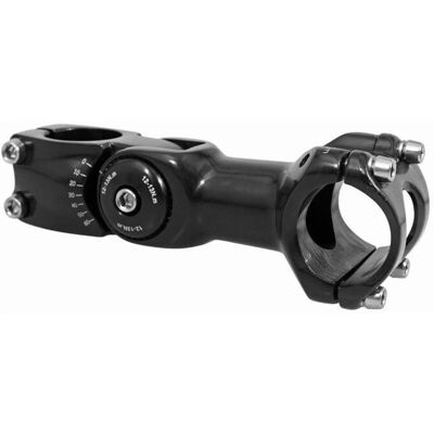 Schwarze P2R MTB-Lenker - 110mm, 31,8mm, Verstellbar Schwarze P2R MTB-Lenker - 110mm, 31,8mm, Verstellbar