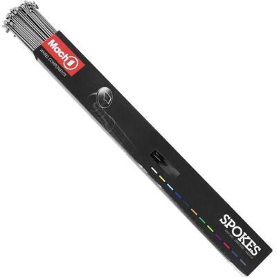 Mach1 Edelstahl Fahrradnaben 298mm P2R - Speichen Mach1 Edelstahl Fahrradnaben 298mm P2R - Speichen
