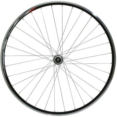 Roue arrière en aluminium Elan CFX RL 7-6V 32T pour vélo de route - Publicité Roue arrière en aluminium Elan CFX RL 7-6V 32T pour vélo de route - Publicité