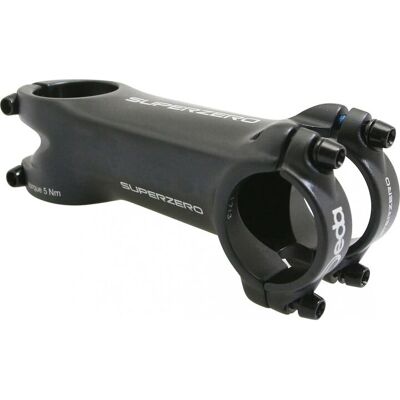 Potence DEDA Superzero - Légère et aérodynamique pour vélo de route Potence DEDA Superzero - Légère et aérodynamique pour vélo de route
