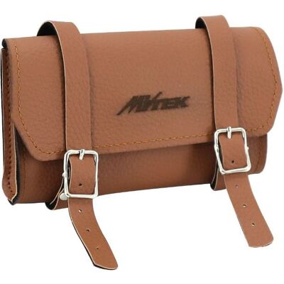 Allgemeine Fahrradsattel Tasche - Vintage Leder - Braun Allgemeine Fahrradsattel Tasche - Vintage Leder - Braun