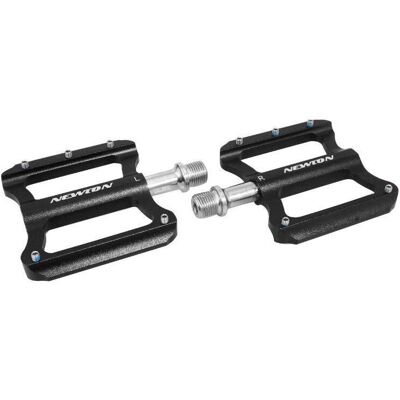Pédales Newton - BMX de descente avec roulements CNC 9/16 - Goupilles en aluminium - Publicité Pédales Newton - BMX de descente avec roulements CNC 9/16 - Goupilles en aluminium - Publicité