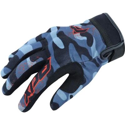 ADX VISTA Handschuhe Schwarz/Camo Blau - Handschuhe ADX VISTA Handschuhe Schwarz/Camo Blau - Handschuhe