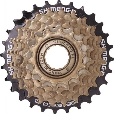 Newton 14-28 Bronze 7-Gang Freilauf - Fahrrad Freilauf Newton 14-28 Bronze 7-Gang Freilauf - Fahrrad Freilauf