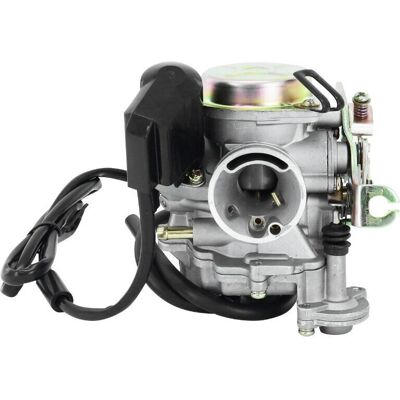 Carburateur Sym 50 Orbit II 4T Argenté - Pièce Scooter - Publicité Carburateur Sym 50 Orbit II 4T Argenté - Pièce Scooter - Publicité