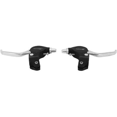 Newton Fahrradbremshebel - Anti-Klemmen Aluminium - Schwarz Newton Fahrradbremshebel - Anti-Klemmen Aluminium - Schwarz