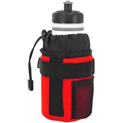 P2R Emfiss Support de bouteille pour vélo Fixation sur potence et guidon - Publicité P2R Emfiss Support de bouteille pour vélo Fixation sur potence et guidon - Publicité