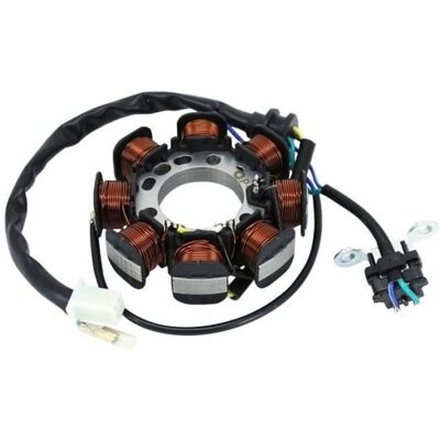 Yamaha YBR 125 XT R 125 Zündstator - Motor Yamaha YBR 125 XT R 125 Zündstator - Motor