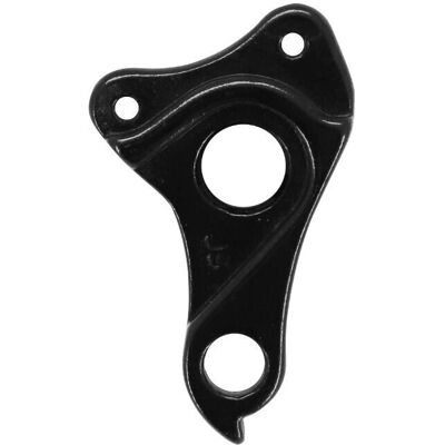 Support de dérailleur en aluminium LEADER FOX Fox 4 - Composant de vélo - Publicité Support de dérailleur en aluminium LEADER FOX Fox 4 - Composant de vélo - Publicité