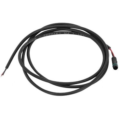 Câble d'Éclairage Brose pour E-Bike - Remplacement Haute Qualité - Publicité Câble d'Éclairage Brose pour E-Bike - Remplacement Haute Qualité - Publicité