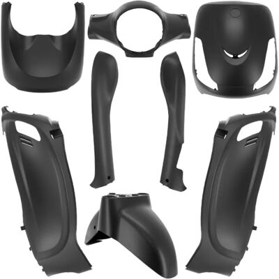 Kit Carrosserie SYM Fiddle 2 50 4T, 125 - Compatibilité Scooter - Publicité Kit Carrosserie SYM Fiddle 2 50 4T, 125 - Compatibilité Scooter - Publicité