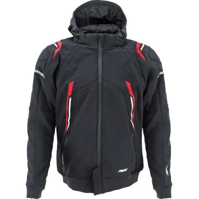 Veste Moto ADX RSX - Imperméable, Capuche Amovible, Protections - Publicité Veste Moto ADX RSX - Imperméable, Capuche Amovible, Protections - Publicité