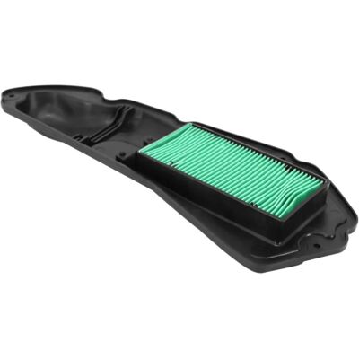 Filtre à air Honda P2R pour Maxiscooter 125cc - Noir/Vert - Publicité Filtre à air Honda P2R pour Maxiscooter 125cc - Noir/Vert - Publicité