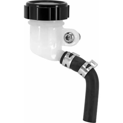Réservoir de liquide de frein en aluminium CNC Ø42mm - Maître cylindre - Publicité Réservoir de liquide de frein en aluminium CNC Ø42mm - Maître cylindre - Publicité