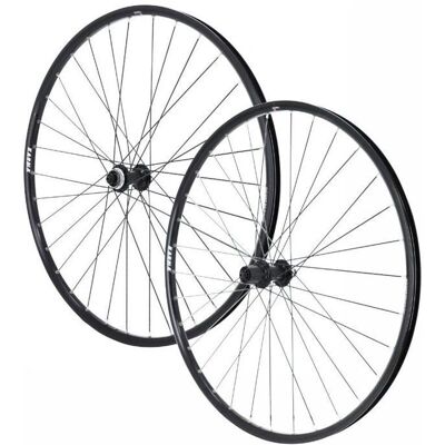 P2R TX505 Fahrradlaufradsatz - 26 Zoll, Schwarz, Centerlock Disc P2R TX505 Fahrradlaufradsatz - 26 Zoll, Schwarz, Centerlock Disc