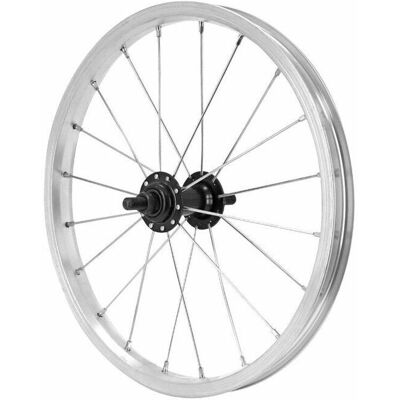P2R 16-Zoll Aluminiumfelge Stahlnabe Vorderreifen Fahrrad P2R 16-Zoll Aluminiumfelge Stahlnabe Vorderreifen Fahrrad
