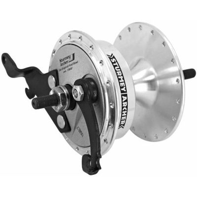 Moyeux arrière Sturmey Archer - Usage en ville - Publicité Moyeux arrière Sturmey Archer - Usage en ville - Publicité