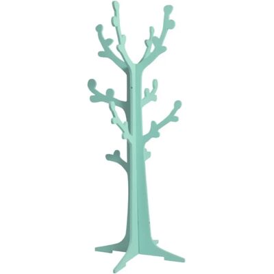 Domiva Blau Kirschenbaum Garderobe - Coat Rack Domiva Blau Kirschenbaum Garderobe - Coat Rack