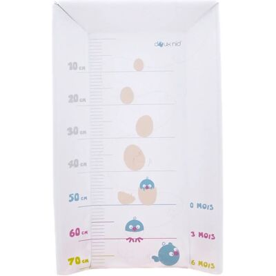 Tavolo per cambio Domiva 50x80cm - PVC e Schiuma Tavolo per cambio Domiva 50x80cm - PVC e Schiuma