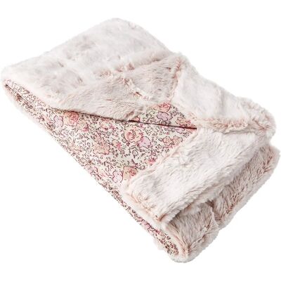 Domiva Pink Cotton Blanket - 75x100 cm - Child-safe Cozy Bedding Domiva Pink Cotton Blanket - 75x100 cm - Child-safe Cozy Bedding