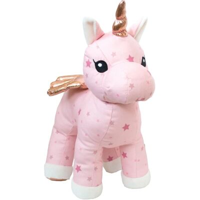 Domiva Jolly Roze Eenhoorn Knuffel - Knuffel Domiva Jolly Roze Eenhoorn Knuffel - Knuffel