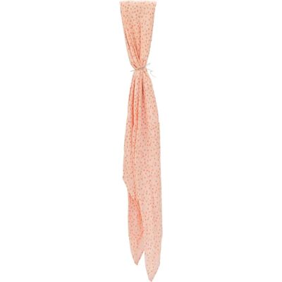 Domiva Poem Pink 120 x 120 cm Muslin for Babies & Kids Domiva Poem Pink 120 x 120 cm Muslin for Babies & Kids