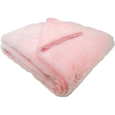 Couverture bébé DOMIVA - 75x100cm - Lait Fraise Couverture bébé DOMIVA - 75x100cm - Lait Fraise