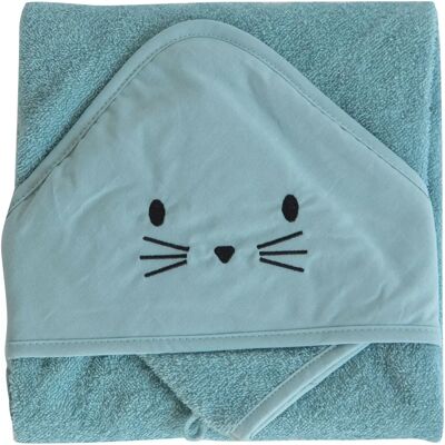 Set Asciugamani Bebè Domiva - 75x75cm, Blu Set Asciugamani Bebè Domiva - 75x75cm, Blu