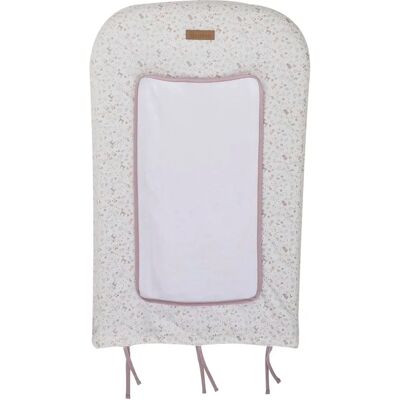 Matelas à Langer Imperméable Lilas DOMIVA - Confort Bébé - Publicité Matelas à Langer Imperméable Lilas DOMIVA - Confort Bébé - Publicité