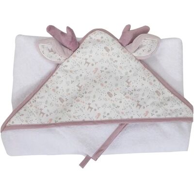 Ensemble de Serviettes de Bain Domiva Lilas - Ensemble de Serviettes de Bain Ensemble de Serviettes de Bain Domiva Lilas - Ensemble de Serviettes de Bain