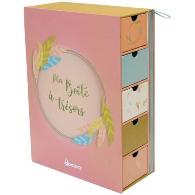 Domiva Baby Keepsake Box - Red - Baby Keepsake Box Domiva Baby Keepsake Box - Red - Baby Keepsake Box