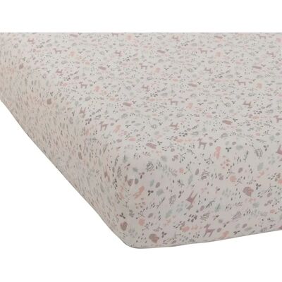 Lenzuolo sotto in jersey Lilac - 60x120 cm - Decorazione cameretta Lenzuolo sotto in jersey Lilac - 60x120 cm - Decorazione cameretta