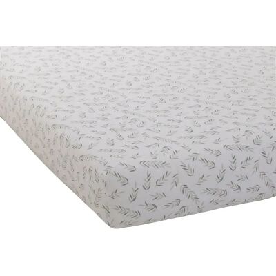 Domiva 120 x 60 cm Green Fitted Baby Sheet Domiva 120 x 60 cm Green Fitted Baby Sheet
