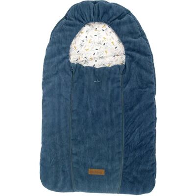 DOMIVA Babynest - Waterthema - 80cm - Indigo DOMIVA Babynest - Waterthema - 80cm - Indigo
