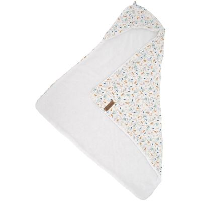 Asciugamano con cappuccio per bebé Domiva - Asciugamano per bambini Asciugamano con cappuccio per bebé Domiva - Asciugamano per bambini
