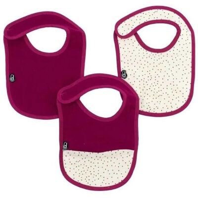 DOMIVA Set van 3 Slabben - Natuurlijk Absorberend - Babers DOMIVA Set van 3 Slabben - Natuurlijk Absorberend - Babers