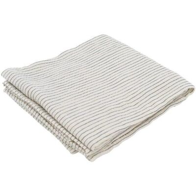 Domiva Stripes Muslin 100x100cm - Muslin Domiva Stripes Muslin 100x100cm - Muslin