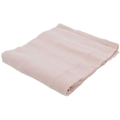 Domiva Oud Roze Musselin - Baby Kleding & Dekens Domiva Oud Roze Musselin - Baby Kleding & Dekens