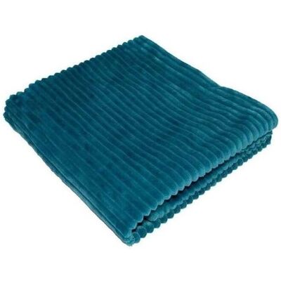 Koc Micro Velour Paon od Domiva - Koc Koc Micro Velour Paon od Domiva - Koc