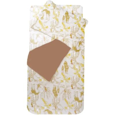 Set di biancheria da letto reversibile Honey Moon di Domiva - Set di biancheria Set di biancheria da letto reversibile Honey Moon di Domiva - Set di biancheria