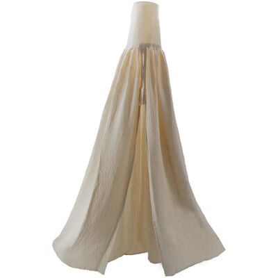 Domiva Honey Moon Tenda da letto - Garza di cotone - Colori rilassanti Domiva Honey Moon Tenda da letto - Garza di cotone - Colori rilassanti