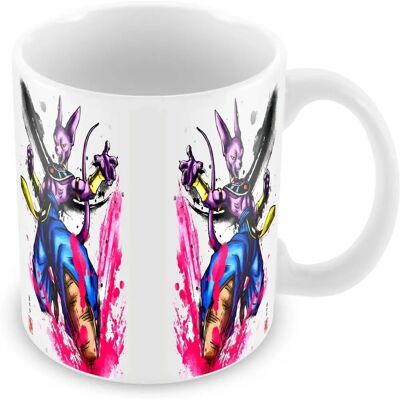Fabulous Mug Beerus - Sublimation HD - Publicité Fabulous Mug Beerus - Sublimation HD - Publicité