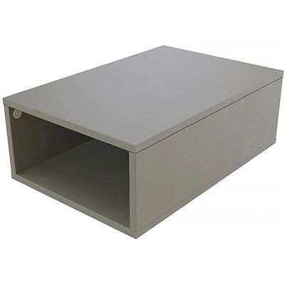 ABC MEUBLES Cube de rangement compact - Organisateur en bois modulaire - Publicité ABC MEUBLES Cube de rangement compact - Organisateur en bois modulaire - Publicité