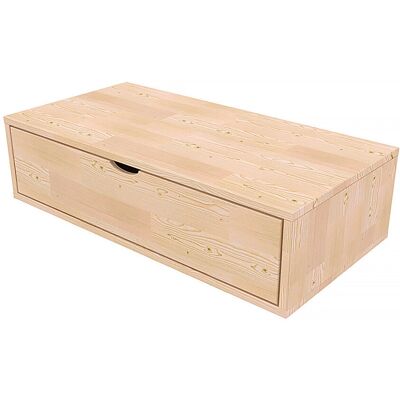 ABC MEUBLES Cubo di Stoccaggio in Legno - Versatile e Impilabile ABC MEUBLES Cubo di Stoccaggio in Legno - Versatile e Impilabile