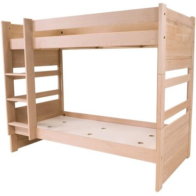 ABC MEUBLES Duo Hochbett - 90x190, Buche, Trennbar ABC MEUBLES Duo Hochbett - 90x190, Buche, Trennbar