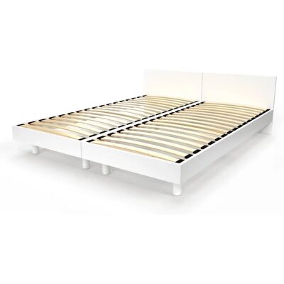 ABC MEUBLES Letto Twin - Legno Massiccio, Modulare, Ecologico ABC MEUBLES Letto Twin - Legno Massiccio, Modulare, Ecologico