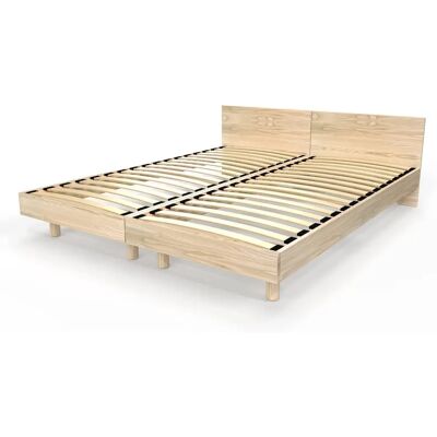 ABC MEUBLES Letto Twin in Legno - Pino Modulare - 90x200 ABC MEUBLES Letto Twin in Legno - Pino Modulare - 90x200